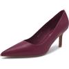 MISSCAI Décolleté Donna a Punta con Tacco a Spillo 7,5 cm da Cerimonia | Scarpe eleganti pumps in similpelle lucida, calzata slip-on, per ufficio, cerimonia e matrimonio