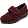 JOMIX Pantofole Donna Invernali in Feltro con Strappo Made in Italy