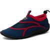 JOMIX Scarpe da Scoglio Uomo Scarpette Mare Immersione Leggere e ad Asciugatura Rapida Scarpa per la Spiaggia Il Surf e la Piscina