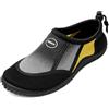 JOMIX Scarpe Acquatiche Uomo a Rapida Asciugatura e Antiscivolo,in Materiale Morbido Leggero e Traspirante,Modello Pratico Ideale per Scoglio,Mare,Spiaggia e Piscina per Uso Quotidiano Outdoor