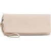 Expatrié Pochette Donna - Mari | Borsetta Senza Manici in Pelle Sintetica, Borsa Tracolla Eleganti, Clutch Bag Nero da Cerimonia
