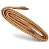 Kaps Lacci Tondi Cerati, Lacci in Cotone 100% naturale, Lacci Eleganti per Vestiti e Scarpe Casual, Made in Europe (90 cm - 36 pollici - 5 to 6 coppie di occhiell / 10 - Beige)