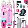 Niphean (Extra Large) Tavola SUP Gonfiabile, SUP per 2+1 Persone e Famiglie | Tavola SUP Gonfiabile per Adulti con Capacità di 250kg, Set Completo di Accessori, Pinna StabilTrac e Deck Antiscivolo