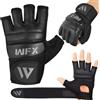 WFX Guantoni da boxe per sacco da boxe, karate, MMA, combattimento, taekwondo, allenamento, arti marziali, combattimento, grappling, muay thai