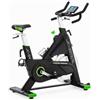 JK FITNESS Diamond JKV54【Spin Bike Elettromagnetica Autoalimentata con Volano 22kg】Cyclette Professionale da Casa, Connessione APP Zwift & Kinomap, Display LCD, Resistenza Regolabile, Pedali SPD, Peso Max 150kg