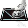 Racetex Tappetino da calcio da allenamento per bambini, 90 x 60 cm, antiscivolo e durevole, tappetino da calcio per allenamento al coperto, per migliorare il controllo della palla e la tecnica