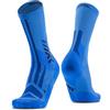 X-Socks Hike Discover Crew Calzini da Escursione 39-41 | Traspirabilità ottimale, protezione da vesciche, controllo odori per escursioni prolungate