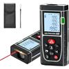 DISCORAMA METRO LASER MISURATORE DI DISTANZA 40MT CON LIVELLA DISPLAY LCD A BATTERIA IP54