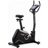 JK FITNESS Cyclette Elettromagnetica JK284【Volano 12 Kg | 32 Livelli di Resistenza】 Display LCD Multifunzione | Programmi Preimpostati | Connettività App | Sella Ergonomica Regolabile