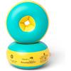 Kraulquappen Cherek's KraulQuappen Braccioli da nuoto per principianti - Ausilio al galleggiamento per neonati e bambini da 7 mesi fino a 30 kg - Braccioli per imparare a nuotare Giallo-Verde