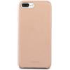 CASEZA Cover iPhone 8 Plus/Cover iPhone 7 Plus Pelle PU - Oro Berlin Case Custodia Posteriore Pelle Vegana per Apple iPhone 8 Plus & 7 Plus (5.5") originale - Protezione Completa Ultra Sottile
