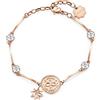 Brosway Bracciale Donna in Acciaio e Cristalli con Simbolo Infinito | Collezione Chakra - BHKB046