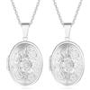 Kawailay 2 Pezzi Aperto Medaglione Collana Immagini Foto Pendente Catena In Acciaio Inox Amuleto Collana per Donne Ragazze