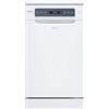 Candy Rapidò CF0C7SB0FW Lavastoviglie 45 CM, 10 Servizi, Digitale, Wi-Fi, 8 Programmi, Tecnologia Antibatteri, 47DB, Indicatore Sale e Lucidante, Cesto Superiore Regolabile, Casa Differita, Bianco