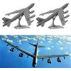 1: 200 B-52 Stratofortress Strategico Modello Aereo in Metallo US Air Force
