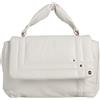 BORBONESE - Borsa a mano - Off white