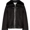 REPLAY - Shearling e Teddy - Nero