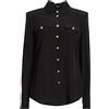 BALMAIN - Camicie e bluse in seta - Nero