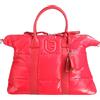 LA FILLE des FLEURS - Shopper - Rosso