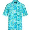 VILEBREQUIN - Camicia fantasia - Turchese