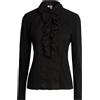 EUROPEAN CULTURE - Camicie e bluse tinta unita - Nero