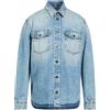 VERSACE - Giubbotto jeans - Blu