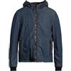 MOORER - Giubbotto jeans - Blu