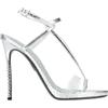 DSQUARED2 - Infradito - Argento