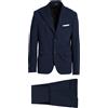 DANIELE ALESSANDRINI - Abito - Blu navy