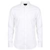 EMPORIO ARMANI - Camicia regular fit - Bianco