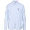 HACKETT - Camicia a righe - Celeste