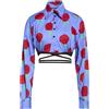 VERSACE JEANS COUTURE - Camicie e bluse fantasia - Blu