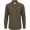 FOLK - Camicia regular fit - Verde militare