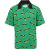 LACOSTE - Camicia fantasia - Verde