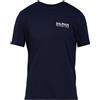 BALMAIN - T-shirt - Blu navy