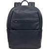 DUDU Zaino in Pelle da Viaggio Unisex per Uomo e Donna - Zaino Elegante e Resistente per Tablet, Escursioni e Lavoro - Spallacci Regolabili e Design Ergonomico Navy