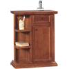milani home - Mobile Portatelefono In Legno Massello 60x36x73 h