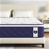 BedStory Materasso 90 x 200 cm, altezza 25,5 cm, materasso a molle insacchettate