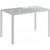 Vicco tavolo da pranzo Grand, Bianco 120 x 70 cm