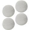 SHINEOFI Blocchi di Schiuma Floreale a Forma di Palla 12 CM Set da 4 Pezzi Spugna Rotonda Idratante per Composizioni Floreali Artificiali e Fiori Secchi Base per Bouquet Fai da Te e