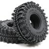 hobbysoul 2 pneumatici RC 1.9 Mud-Terrain altezza 121 mm/4,75 pollici per 1/10 Redcat Gen8 / Traxxas TRX-4 / RC4WD D90 TF2 / Tamiay CC01 / Axial SCX10 90047 SCX10 III e altri 1/10 Crawler