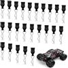 Luziyun 24 Pezzi Di Clip Per Carrozzeria RC Auto Pins,12 1/14 1/16