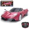 Kool Speed Auto telecomandata 1:24 Pagani Huayra Roadster Auto RC con licenza ufficiale per ragazzi Regali di compleanno - Rosso
