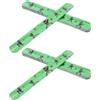 SOPOTUTU 24 Pezzi Braccialetti Slap in Silicone per Halloween con Grafica Ninja Feste Giochi Creativi e Premi Scuola Bracciali Schiaffo Personalizzabili