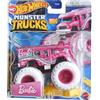 Hot Wheels Monster Trucks Barbie Ultimate Camper, include Connect and Crash Car