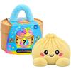 Generico Peluche Gigante Dumpling, Simpatico Cuscino Imbottito di Baozi, Decor Casa | 𝐒𝐪𝐮𝐢𝐬𝐡𝐲 Dumpling Giocattolo Antistress, Cuscino Peluche Morbido e Elastico, Giocattolo Fidget per Adulti