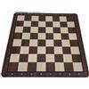 Hellery Scacchiera da Gioco per Tornei Scolastici con Materiali Durevoli in PE Tavola Arrotolabile Ideale per Principianti E Giocatori Esperti Adatta per Picnic Casa Viaggi, Senza Pezzi