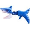 Zxpjkyu Grabber Dinosaur Giocattolo Dinosauro Animale Mano Afferrante Pupazzo Interattivo Materiale PP Adatto per Bambini Genitori Giochi di Gruppo E Regali, Blu