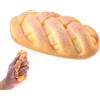Anboor Squishy Pane Intrecciato, Design Cibo a Spicco Lento, Spremere Anti-Stress Morbido e Profumato per Adulti e Bambini, per Casa & Ufficio come Regalo di Compleanno