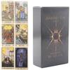 Générique Carte dei Tarocchi Mazzo Da 78 Carte Da Tavolo Strumento Di Divinazione | di Tarocchi per Bambini Serate in Famiglia Feste Esperienza Coinvolgente di Fantasia Narrazione